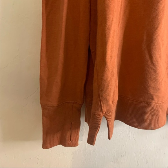 Amazon Essentials Sweater  Cowl Neck Orange Womens Sz XL Long Sleeve Turtleneck - Picture 9 of 13